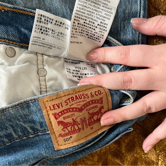 Levis 501 relaxed - Picture 4 of 5